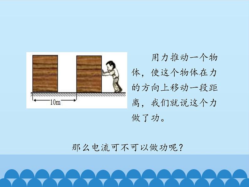 人教版物理全一册第十八章第一节电功课件PPT第1页