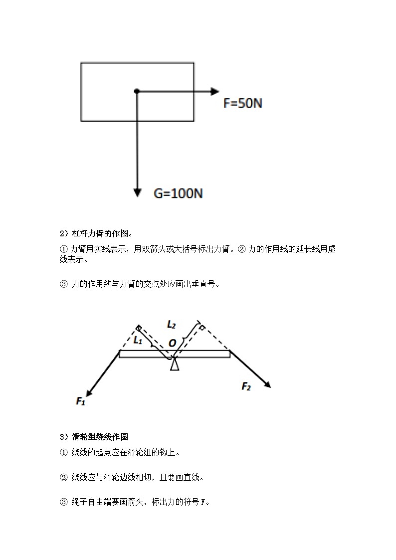 初中物理考试秘籍（各类题型、答题技巧）第3页