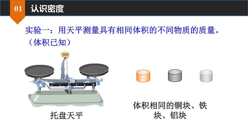 苏科版物理八年级（下）6.3物质的密度教学课件07