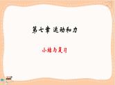 粤沪版物理八下 第七章小结与复习（课件PPT）