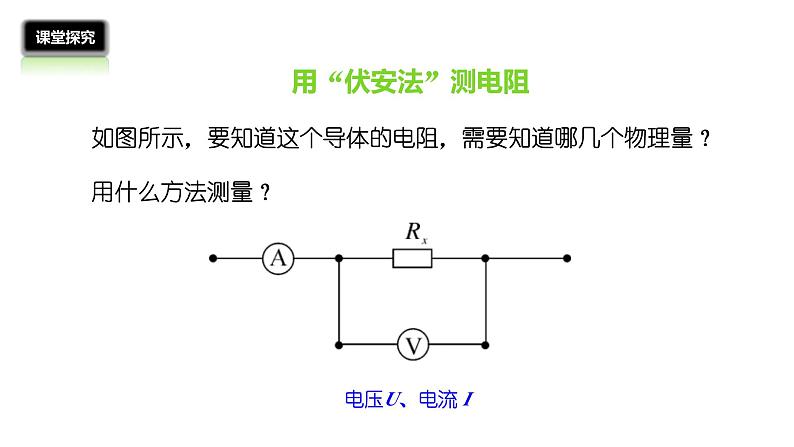 沪科版物理九年级全册15.3《“伏安法”测电阻》课件PPT04