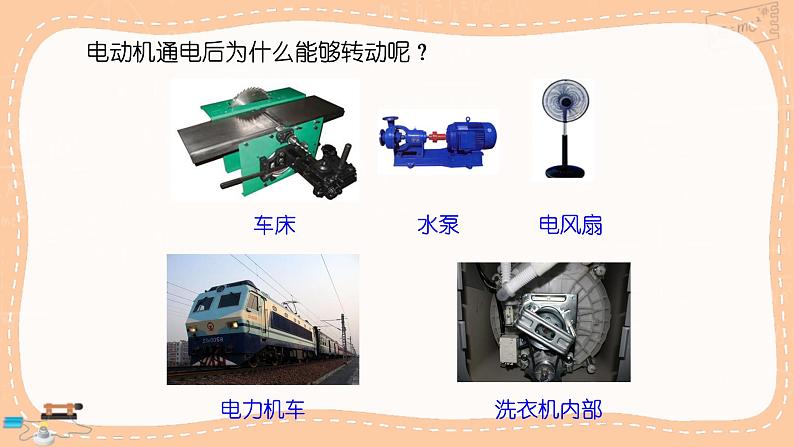 沪科版物理九年级全册17.3《科学探究：电动机为什么会转动》课件PPT04