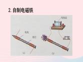 第十七章从指南针到磁浮列车第二节电流的磁场第2课时电磁铁电磁继电器教学课件（沪科版九年级）