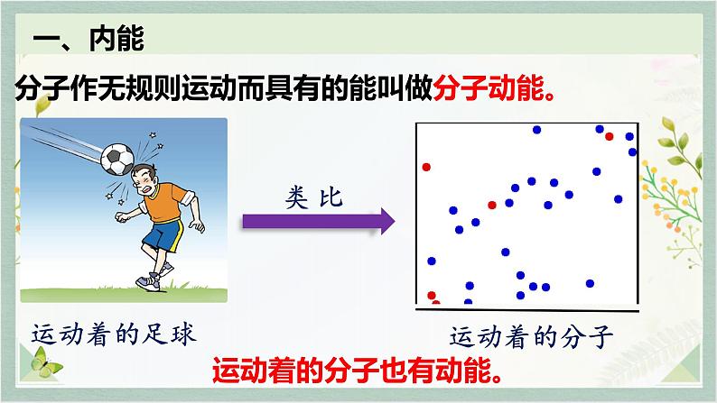 人教版九年级全一册物理上册 13.2 内能课件PPT07