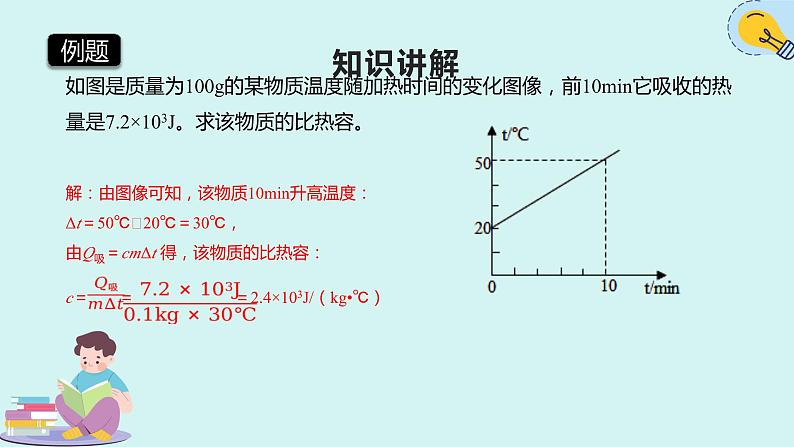 人教版九年级全一册物理上册 13.3 比热容课件PPT06