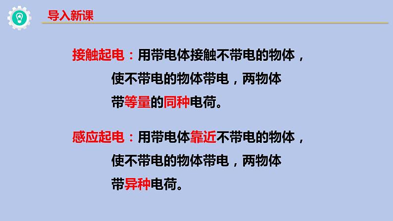 人教版九年级全一册物理上册 15.1 两种电荷课件PPT07