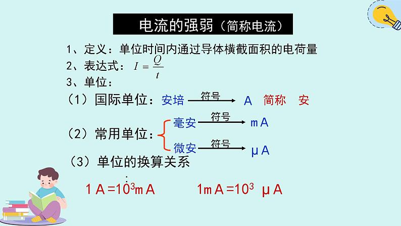 人教版九年级全一册物理上册 15.4 电流的测量课件PPT06