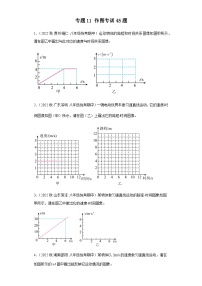 【期中真题】2023-2024学年八年级物理上册 期中真题分类专题汇编 专题11 作图专训45题-试卷.zip