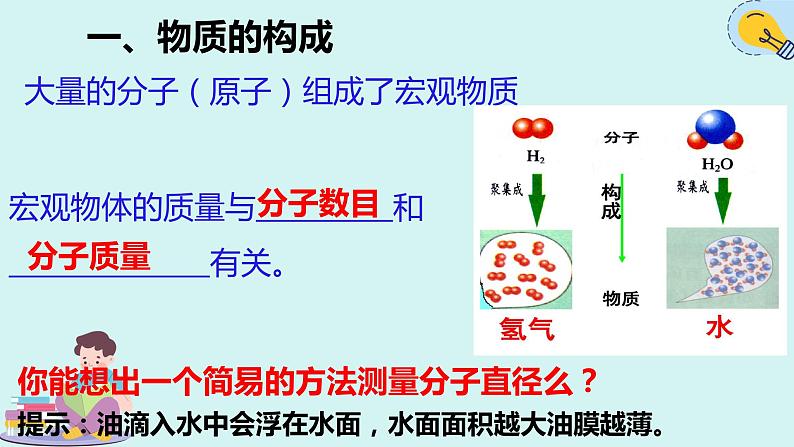 人教版九年级全一册物理上册 13.1 分子的热运动课件PPT05