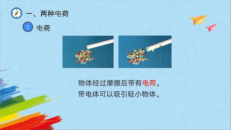 15.1《两种电荷》课件人教版九年级全一册物理01