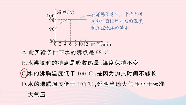 2023八年级物理上册第一章物态及其变化专题一物态变化的图像作业课件新版北师大版06