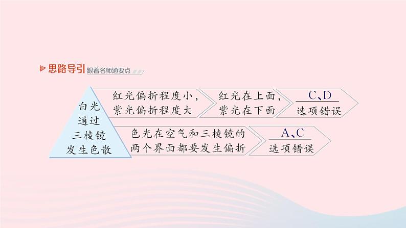 2023八年级物理上册第五章光现象第五节物体的颜色作业课件新版北师大版第3页