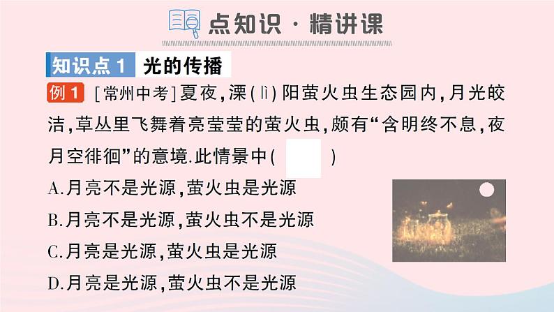 2023八年级物理上册第四章多彩的光第一节光的反射作业课件新版沪科版02