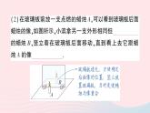 2023八年级物理上册第四章多彩的光第二节平面镜成像作业课件新版沪科版