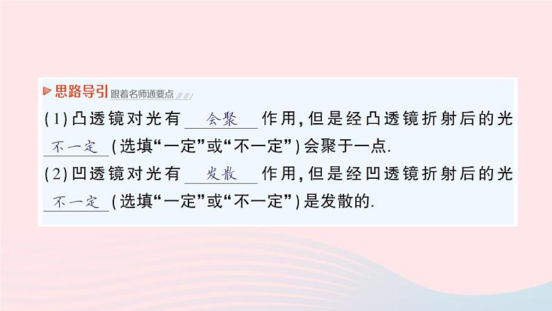 2023八年级物理上册第四章多彩的光第五节科学探究：凸透镜成像作业课件新版沪科版第6页