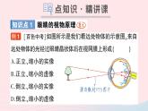 2023八年級物理上冊第四章多彩的光第六節(jié)神奇的眼睛作業(yè)課件新版滬科版