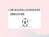 2023八年级物理上册第六章熟悉而陌生的力微专题七力的示意图作业课件新版沪科版