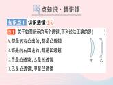 2023八年級物理上冊第四章在光的世界里第5節(jié)科學(xué)探究：凸透鏡成像作業(yè)課件新版教科版