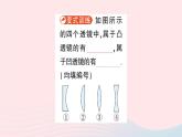 2023八年級物理上冊第四章在光的世界里第5節(jié)科學(xué)探究：凸透鏡成像作業(yè)課件新版教科版