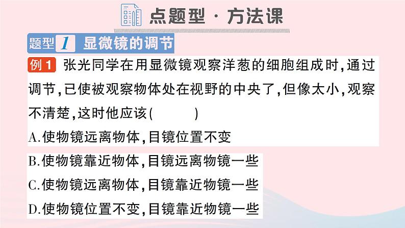 2023八年级物理上册第四章在光的世界里第7节通过透镜看世界作业课件新版教科版08