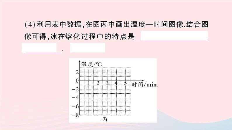 2023八年级物理上册第五章物态变化第2节熔化和凝固作业课件新版教科版08