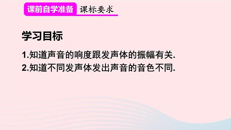 2023八年级物理上册第二章声现象第2节声音的特征第二课时响度音色课件新版新人教版02