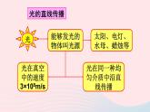 2023八年级物理上册第四章光现象本章复习和总结课件新版新人教版