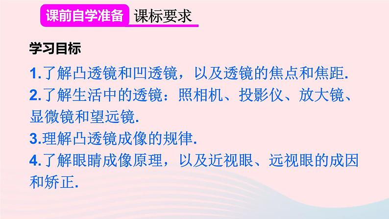 2023八年级物理上册第五章透镜及其应用本章复习和总结课件新版新人教版02