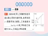 2023八年级物理上册第一章机械运动专题一运动的图象作业课件新版新人教版