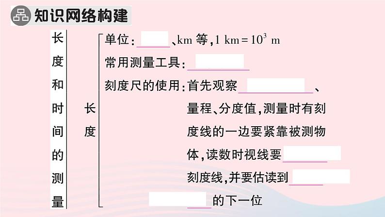 2023八年级物理上册第一章机械运动本章章末复习训练作业课件新版新人教版02