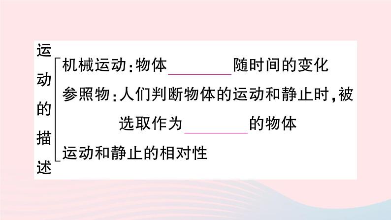 2023八年级物理上册第一章机械运动本章章末复习训练作业课件新版新人教版04