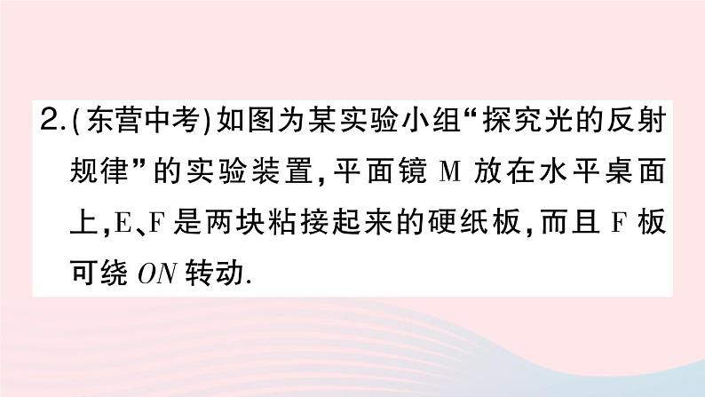 2023八年级物理上册第四章光现象本章实验突破作业课件新版新人教版第7页