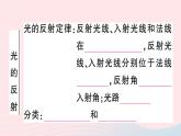 2023八年级物理上册第四章光现象本章章末复习训练作业课件新版新人教版