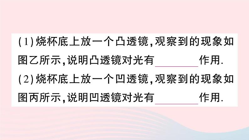 2023八年级物理上册第五章透镜及其应用第1节透镜作业课件新版新人教版05