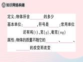 2023八年级物理上册第六章质量与密度本章章末复习训练作业课件新版新人教版