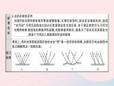 2023八年级物理上册第四章光现象第2节光的反射第二课时光的反射及其应用预习作业课件新版新人教版