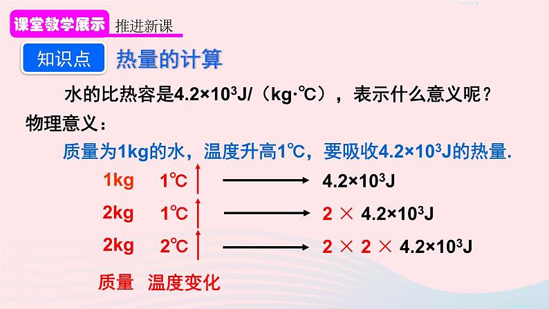 2023九年级物理全册第十三章内能第3节比热容第二课时比热容的应用及相关的热量计算上课课件新版新人教版05