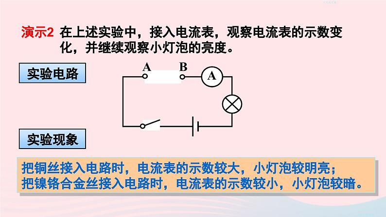 2023九年级物理全册第十六章电压电阻第3节电阻上课课件新版新人教版06