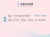 2023九年级物理全册第十四章内能的利用章末复习提升作业课件新版新人教版