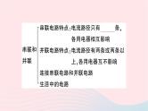 2023九年级物理全册第十五章电流和电路本章知识复习与归纳作业课件新版新人教版