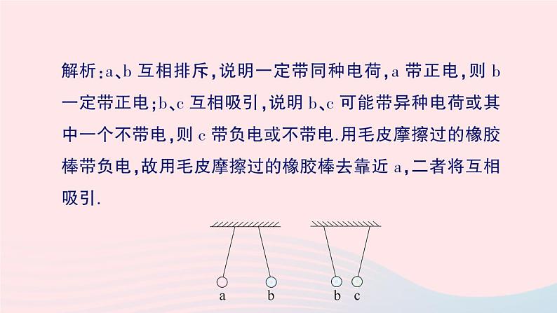 2023九年级物理全册第十五章电流和电路章末复习提升作业课件新版新人教版第7页