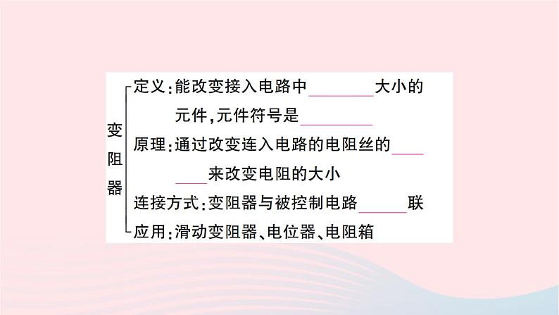 2023九年级物理全册第十六章电压电阻本章知识复习与归纳作业课件新版新人教版第5页