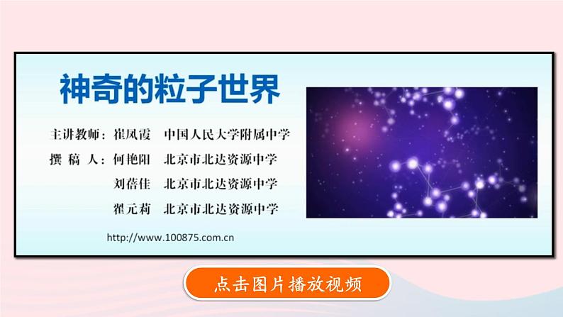 第十六章粒子和宇宙课件（北师大版九年级物理）第3页