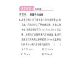人教版八年级物理上第1章机械运动第4节测量平均速度课时训练课件PPT