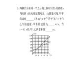 人教版八年级物理上第1章机械运动小专题1运动图象及速度计算课时训练课件PPT