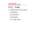 人教版八年级物理上第3章物态变化第3节汽化和液化第1课时汽化课时训练课件PPT
