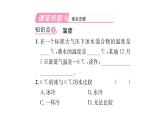 人教版八年级物理上第3章物态变化第1节温度课时训练课件PPT