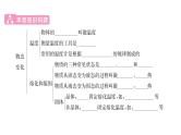 人教版八年级物理上第3章物态变化第3章整合与提升课时训练课件PPT