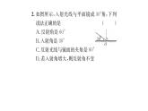 人教版八年级物理上第4章光现象第2节光的反射课时训练课件PPT