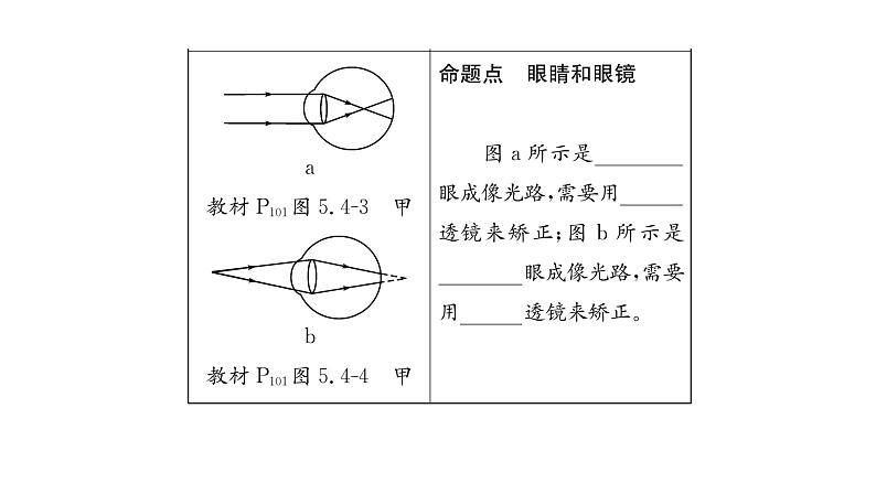 人教版八年级物理上第5章透镜及其应用第5章整合与提升课时训练课件PPT第6页